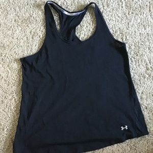 Under Armour Womens Black Tank Top